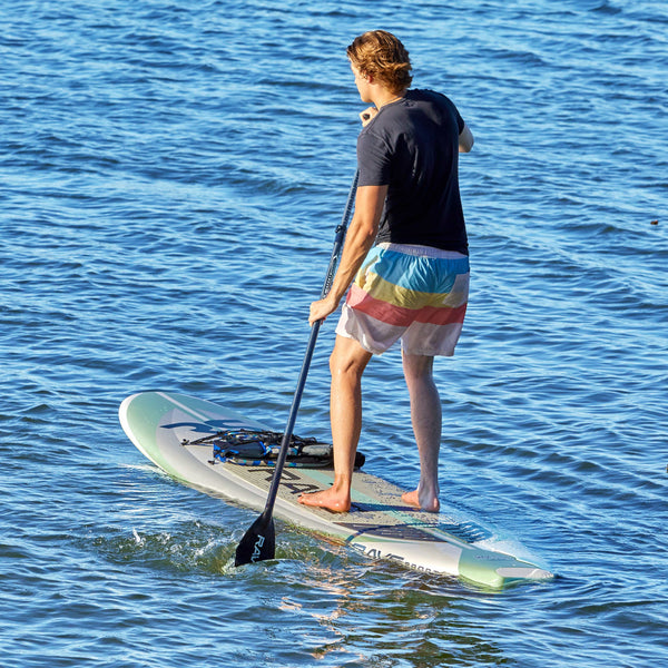 RAVE Sports Paddle Board Cruiser - Seaglass Stand Up Paddle Board