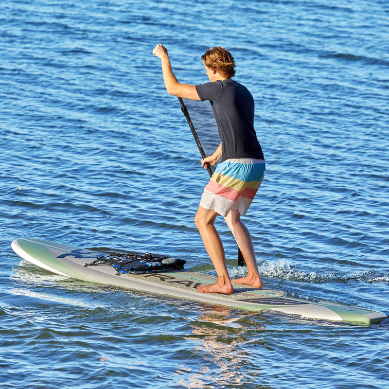 RAVE Sports Paddle Board Cruiser - Seaglass Stand Up Paddle Board
