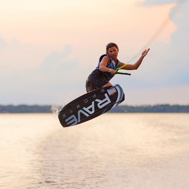 RAVE Sports Wakeboard Lyric Wakeboard with Bindings Package