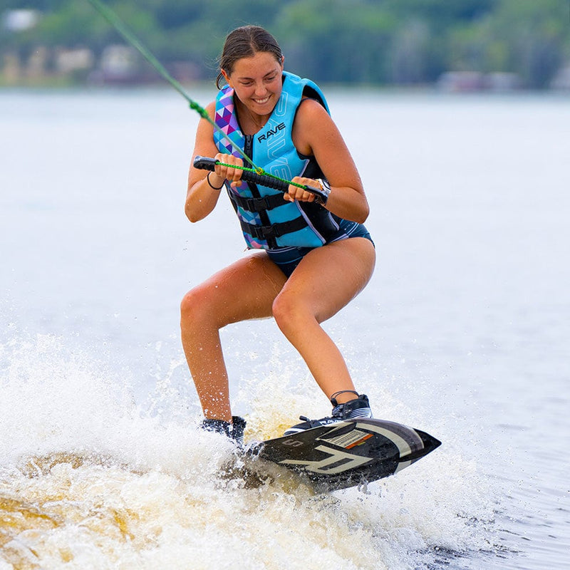 RAVE Sports Wakeboard Lyric Wakeboard with Bindings Package