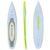 RAVE Sports Paddle Board Green Journey - B Series Stand Up Paddle Board