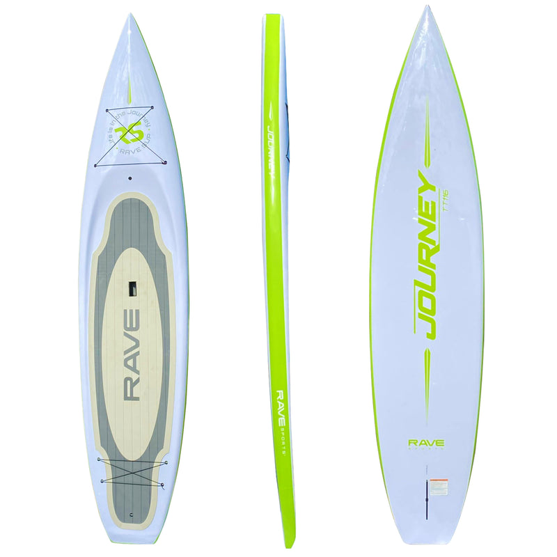 RAVE Sports Paddle Board Green Journey - B Series Stand Up Paddle Board
