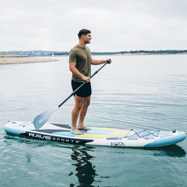 RAVE Sports Paddle Board Kota - Borealis Inflatable Stand Up Paddle Board Package