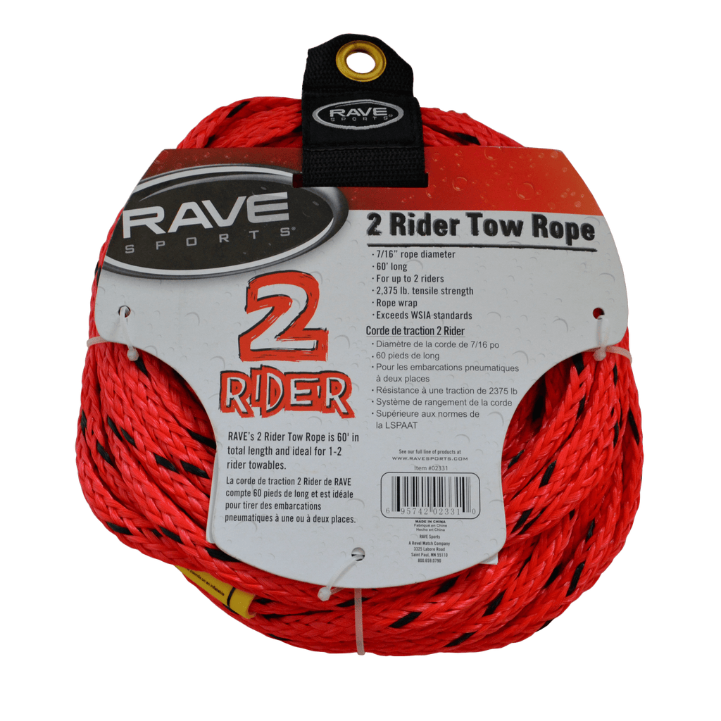 1-Section 2-Rider Tow Rope | RAVE Sports