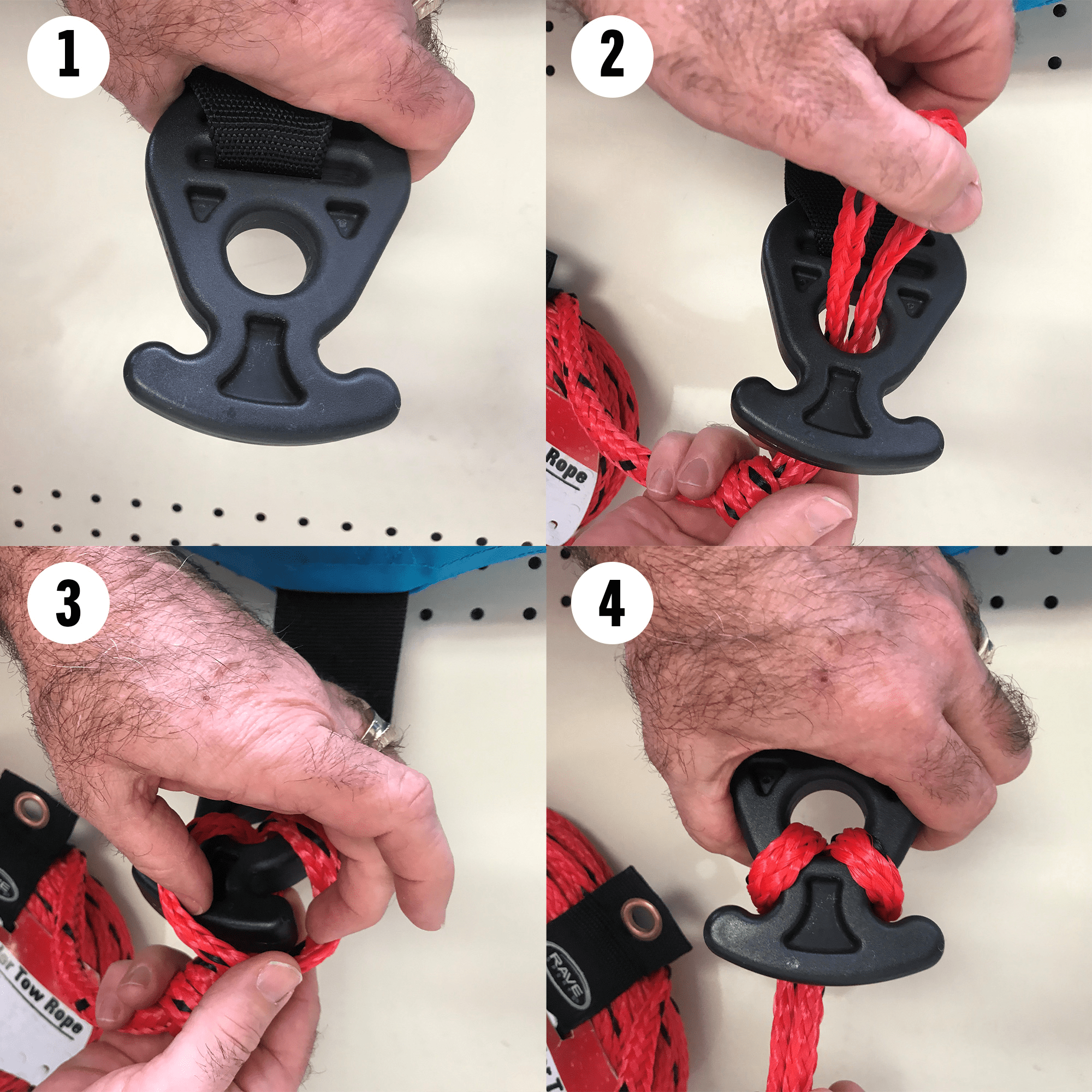 1-Section 2-Rider Tow Rope | RAVE Sports