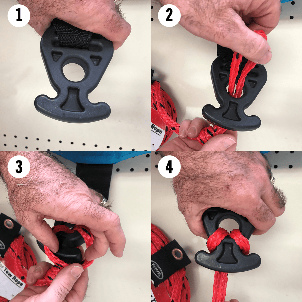 1-Section 2-Rider Tow Rope | RAVE Sports