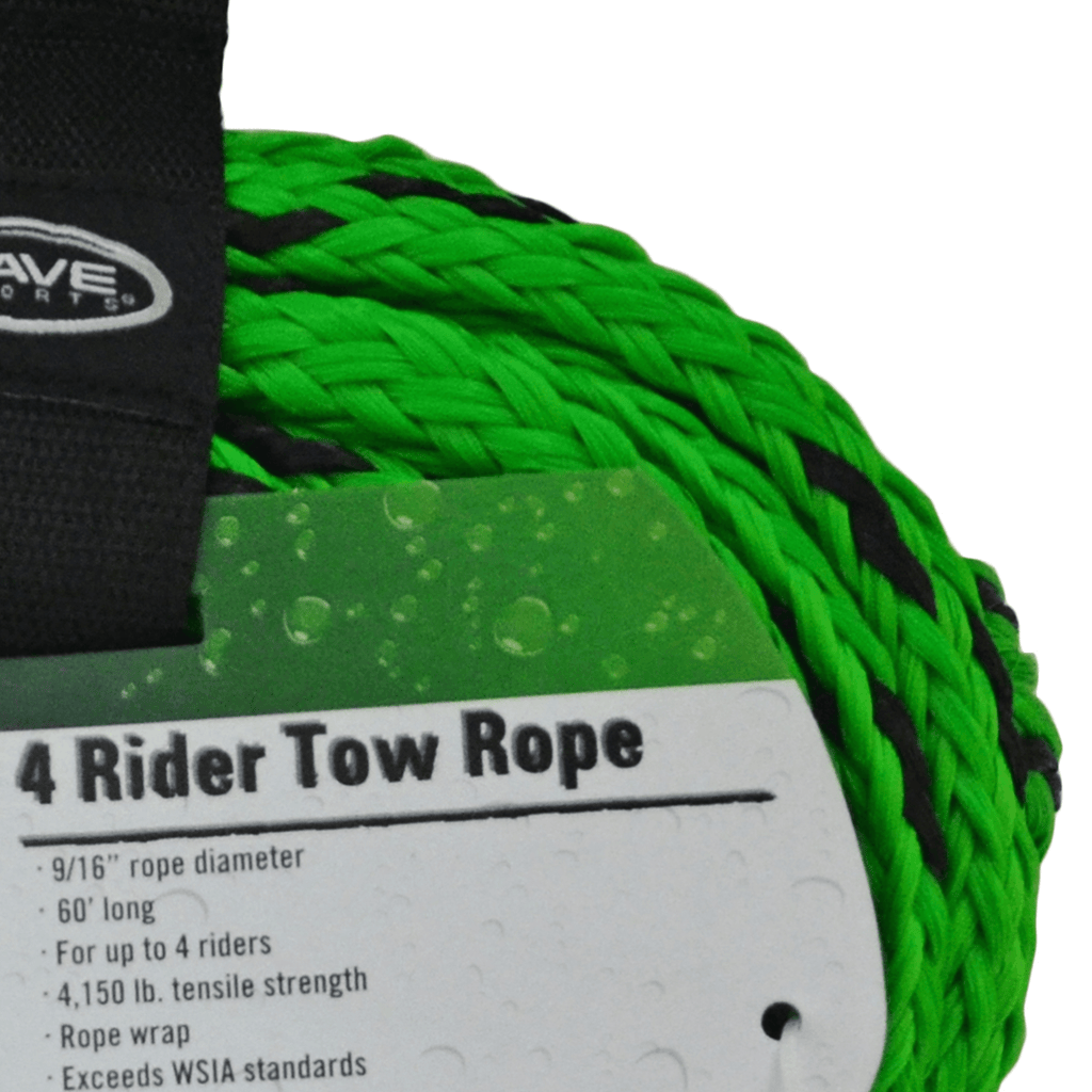 1-Section 4-Rider Tow Rope | RAVE Sports