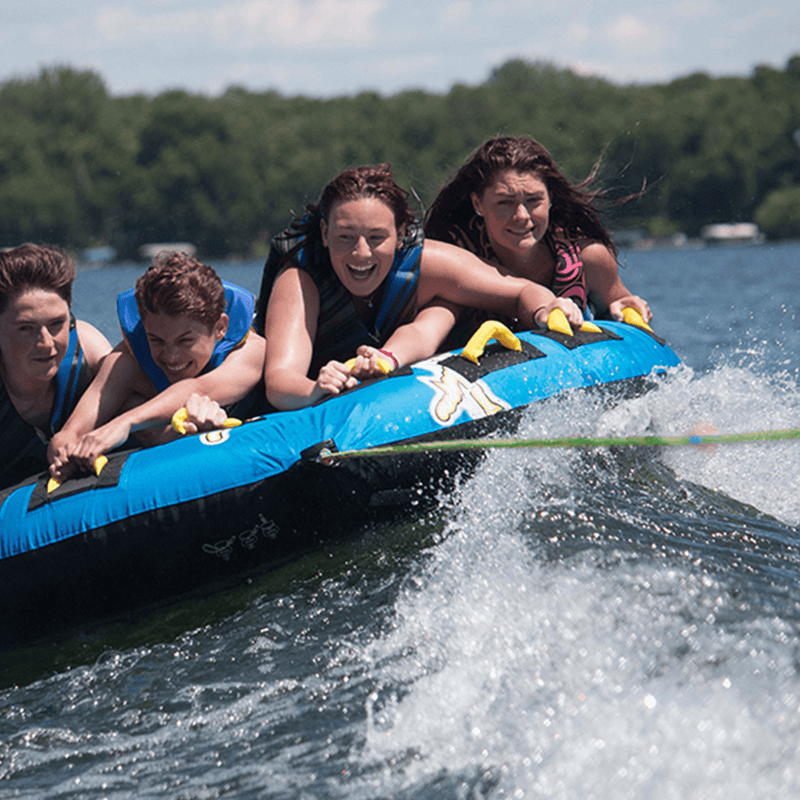 1-Section 4-Rider Tow Rope | RAVE Sports