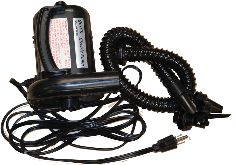 Rave Razor Float Inflater 120 VAC High Pressure Inflator | RAVE Sports