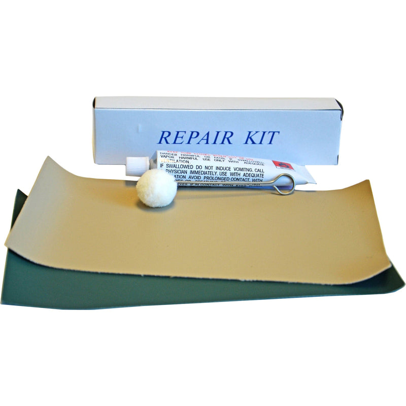 RAVE Sports Parts Standard PVC Repair Kit, Northwoods (contains 1 oz glue, 1 green patch &