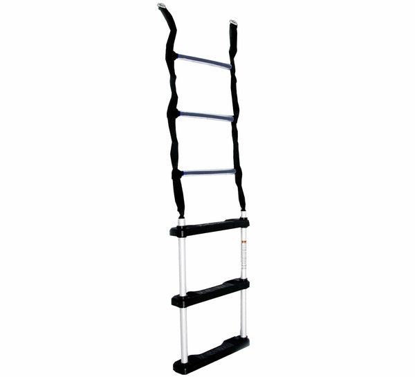 RAVE Sports Parts 3-Step Boarding Ladder without stabilizer (Used with:  AJ-120, Bongo 10, 13)