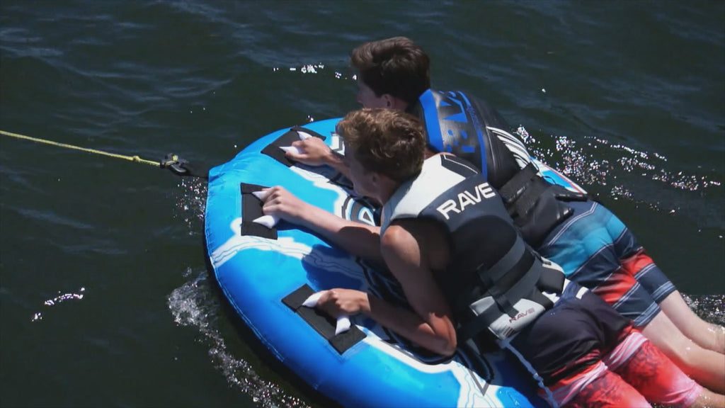 RAVE Sports Storm two person boat tube
