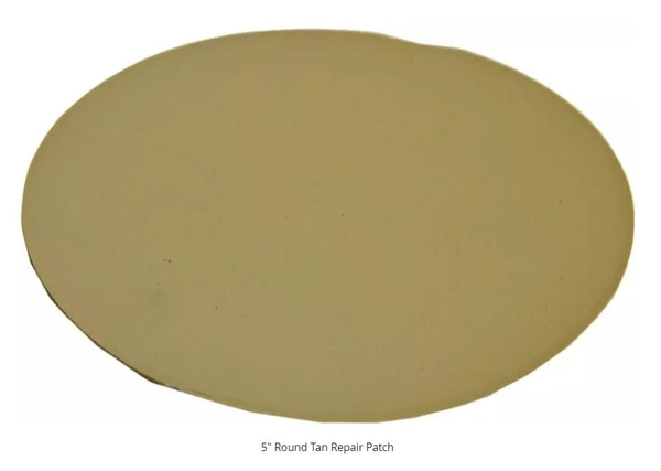 RAVE Sports Parts 5" Round Repair Patch, Tan