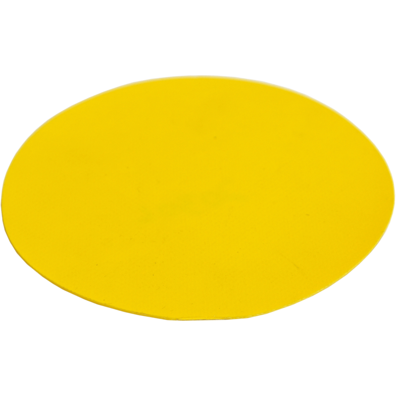 RAVE Sports Repair Kits 5" Round Repair Patch Yellow