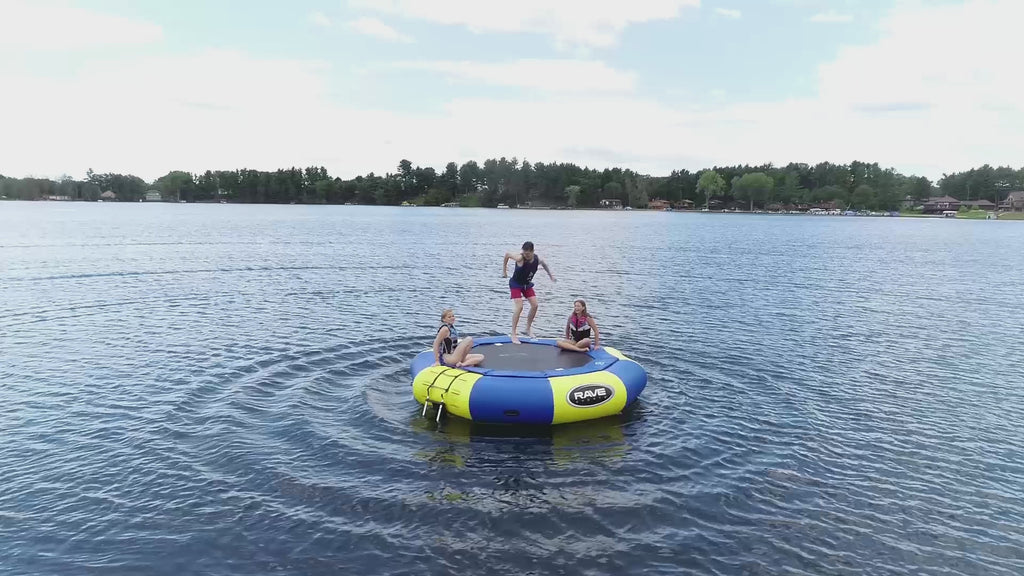 Aqua Jump 150 | Floating Water Trampoline | RAVE