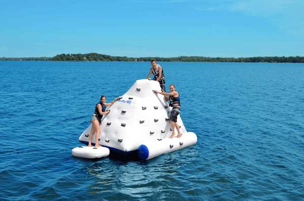 Large Inflatable Mat Water Mats & Waterfront Recreation | Floating Water Mat | RAVE Sports