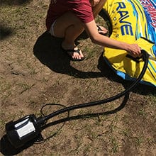 High Speed Inflator/Deflator | Multi Use Pump | RAVE Sports
