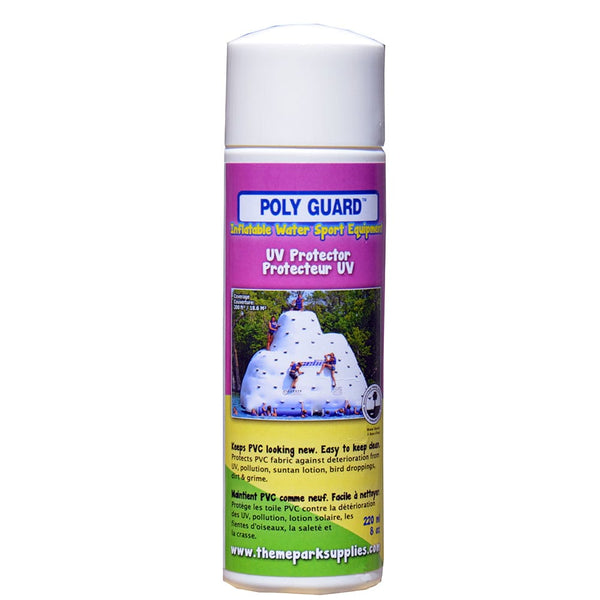 RAVE Sports Cleaners Poly Guard UV Protectant