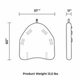 RAVE Sports Towable Tube Razor Boat Towable Tube