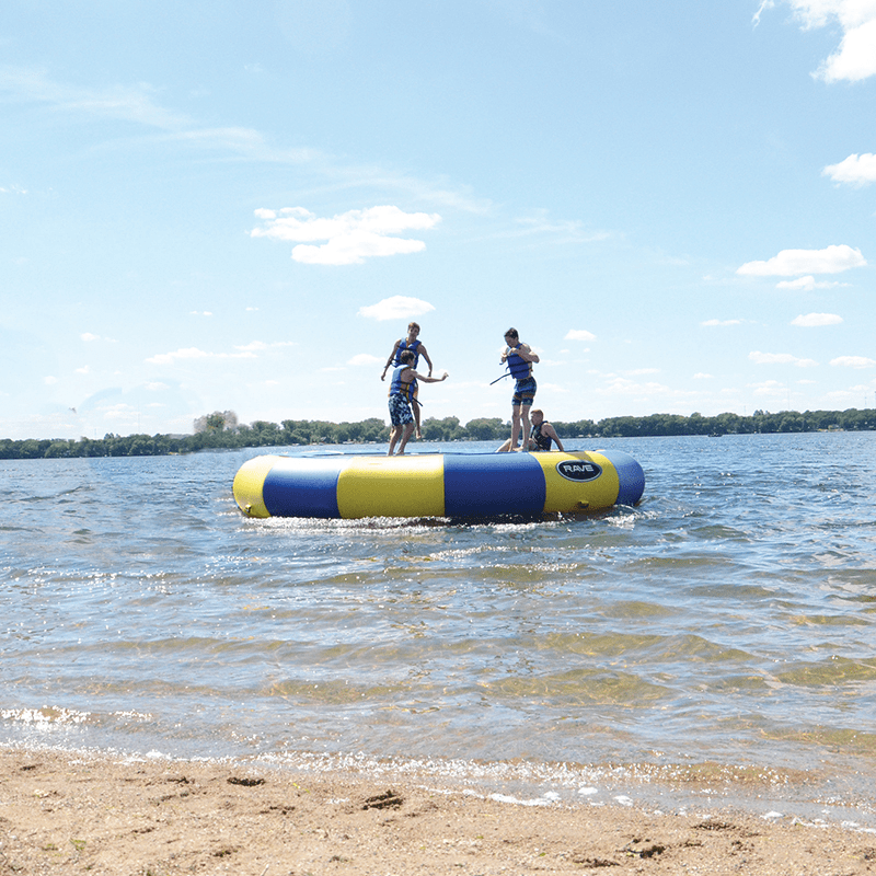 Lake trampolines hot sale
