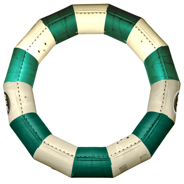 RAVE Sports Parts Aqua Jump 200 Northwoods Replacement TubeTube Only (green/tan) *Anchor Harness (needed w/tube only purchase)