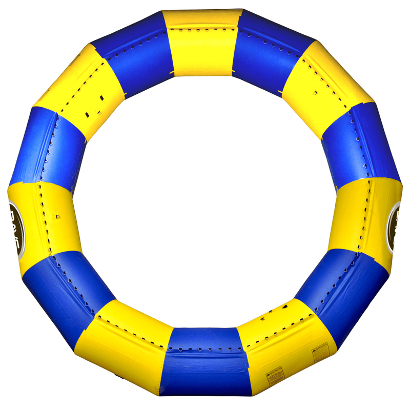 RAVE Sports Parts Aqua Jump 200 Replacement Tube Only (blue/yellow) *Anchor Harness (needed w/tube only purchase)