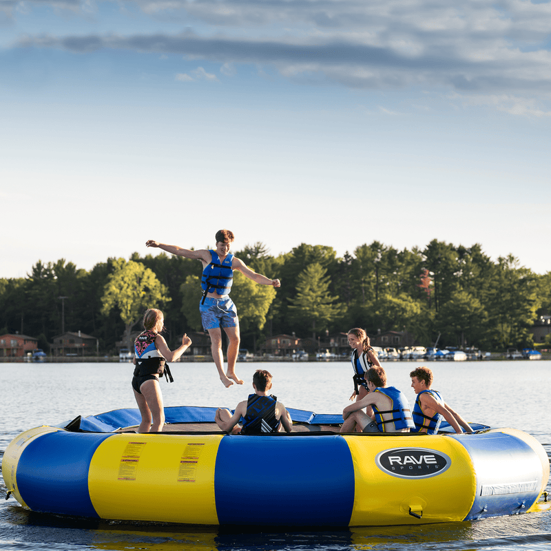 RAVE Sports Water Trampoline Aqua Jump 200 Stainless