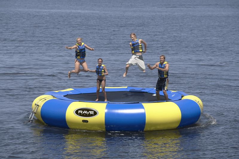 Wahu water top trampoline