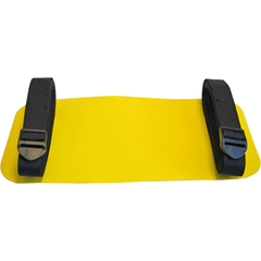 RAVE Sports Parts Aqua Log Attachment Point Repair Plate, Yellow