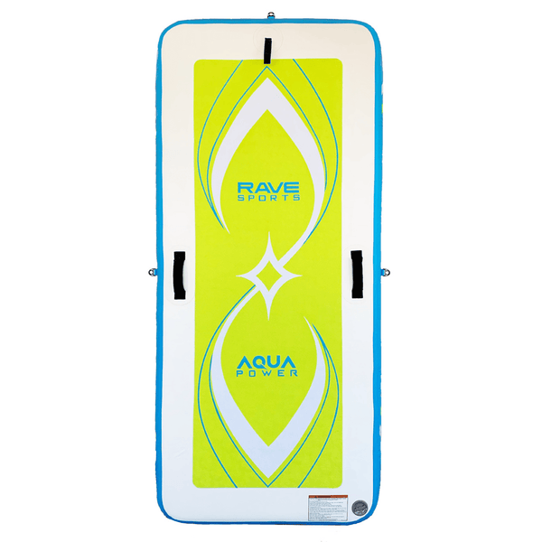 RAVE Sports Paddle Board Aqua Power Fitness Mat  - Yoga & Pool Aerobics Platform