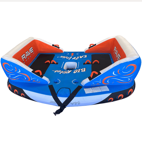 RAVE Sports Big Easy™  Boat Towable Tube for 2-4 Riders_1