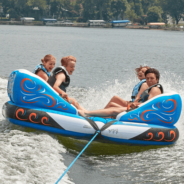 RAVE Sports Big Easy™  Boat Towable Tube for 2-4 Riders_2