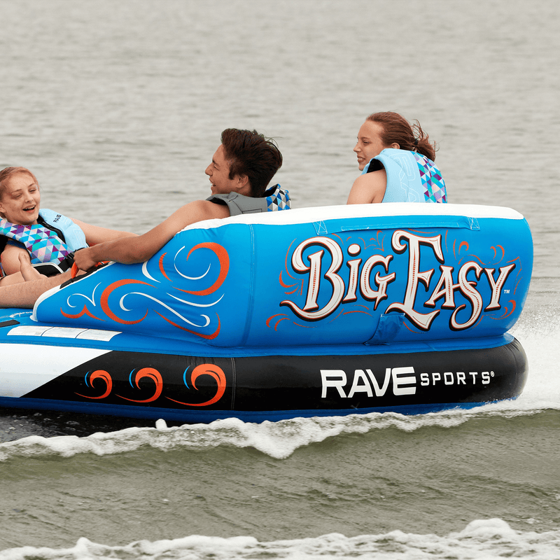 RAVE Sports Big Easy™  Boat Towable Tube for 2-4 Riders_3