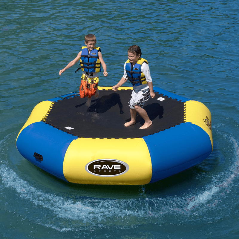 Inflatable top water bouncer