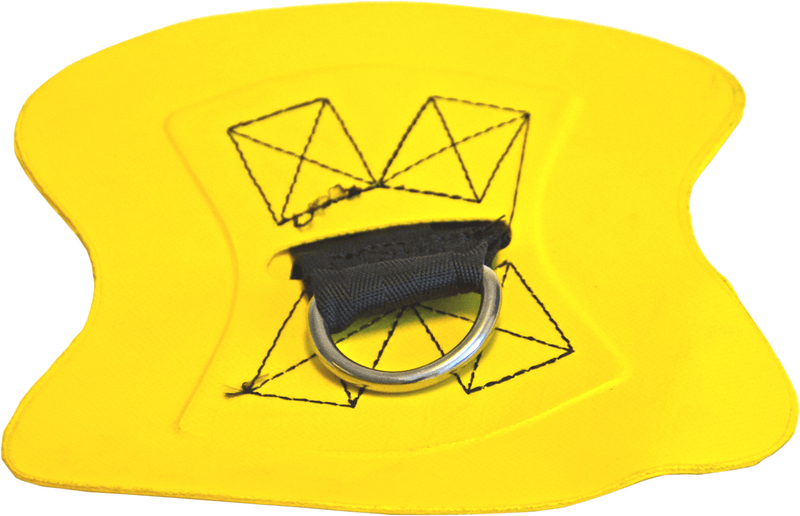 RAVE Sports Parts Bongo 15 & 20 D-Ring Anchor Repair Plate Yellow