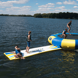 RAVE Sports Water Bouncer Bongo 15' + Water Whoosh 15' Package