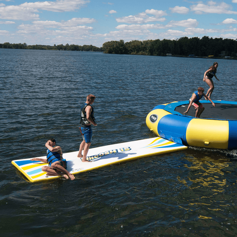 RAVE Sports Water Bouncer Bongo 15' + Water Whoosh 15' Package