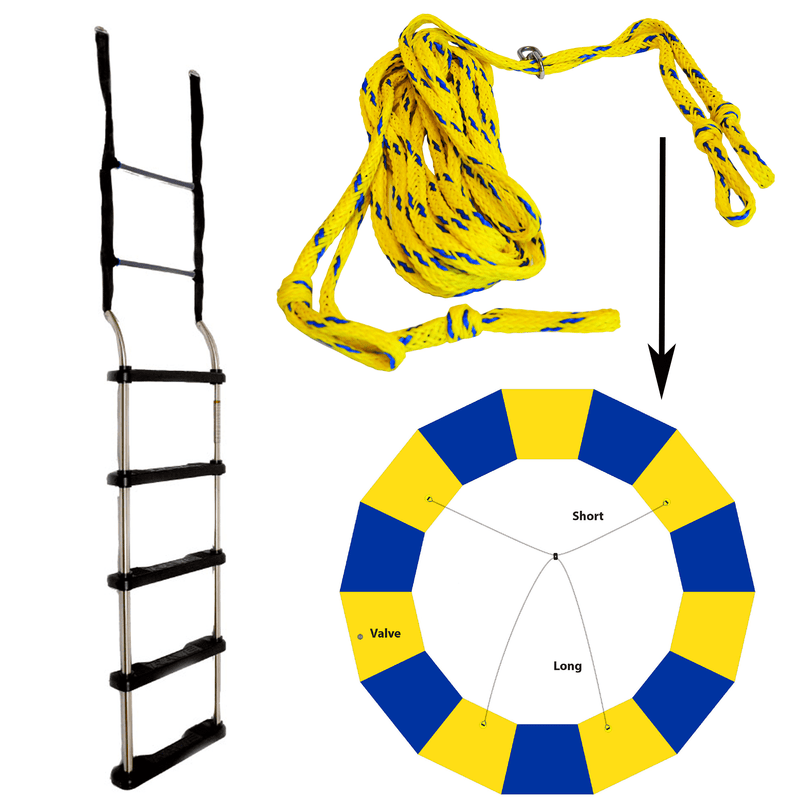 RAVE Sports Water Bouncer Bongo 20'