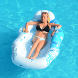 RAVE Sports Pool Float Breeze Lounge Pool Float