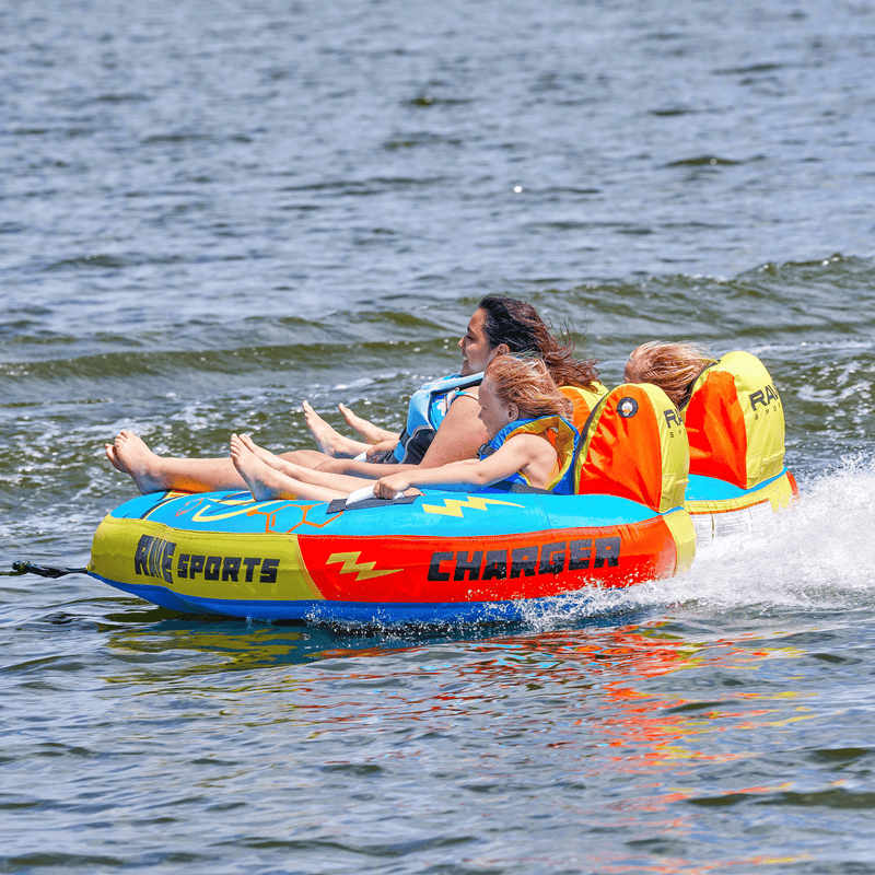 RAVE Sports Towable Tube Charger Boat Towable Tube