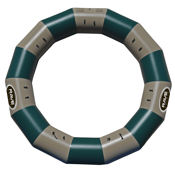 RAVE Sports Parts Classic Aqua Jump 20' Northwoods Replacement Tube (green/tan)