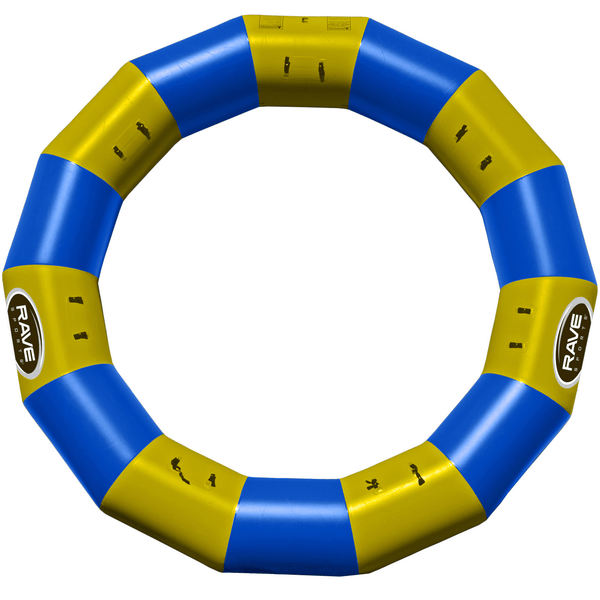 RAVE Sports Parts Classic Aqua Jump 20 Replacement Tube(blue/yellow)