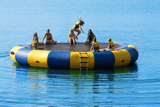 RAVE Sports Water Trampoline Classic Aqua Jump 25'