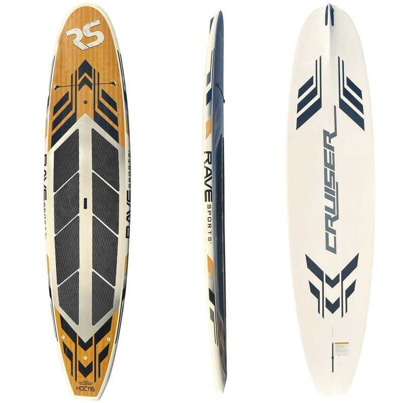 RAVE Sports Paddle Board Cruiser - Voyager Stand Up Paddle Board