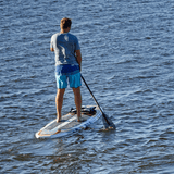 RAVE Sports Paddle Board Cruiser - Voyager Stand Up Paddle Board