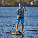 RAVE Sports Paddle Board Cruiser - Voyager Stand Up Paddle Board