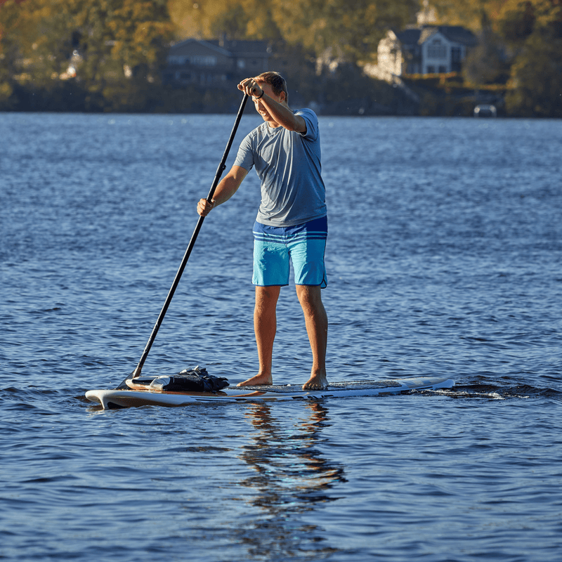 RAVE Sports Paddle Board Cruiser - Voyager Stand Up Paddle Board