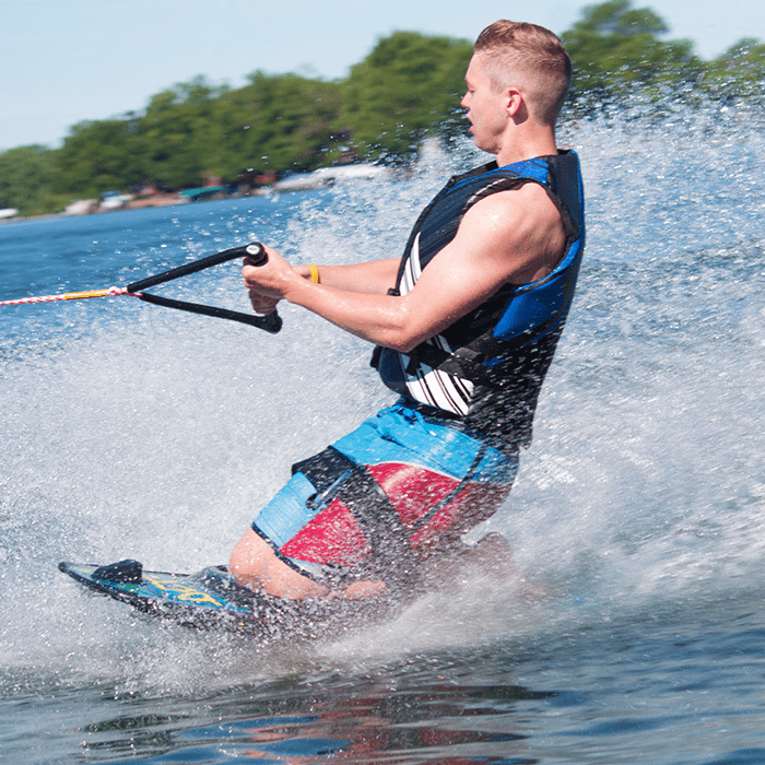 RAVE Sports Kneeboard Defy Kneeboard - Cool (Blue)