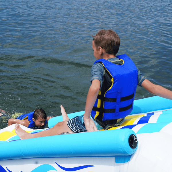 Pontoon Slide, Inflatable Pontoon Water Slide