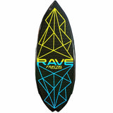 RAVE Sports Wakeboard Fractal Wakesurfing Board